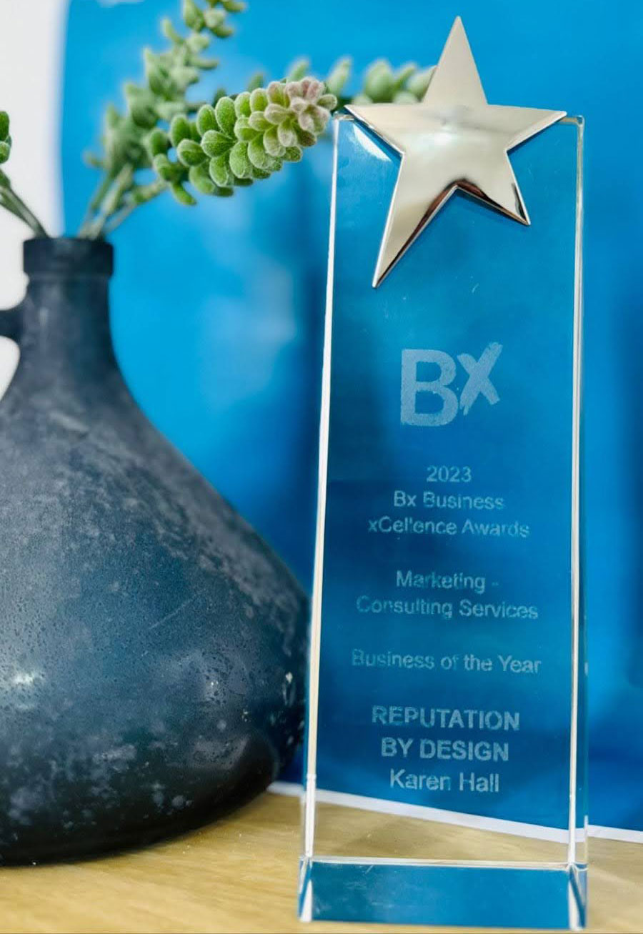 2023 Bx Business Excellence Award Win