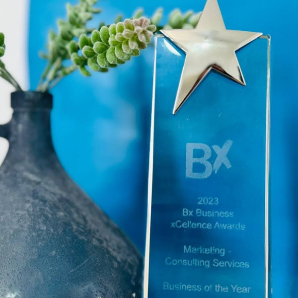 2023 Bx Business Excellence Award Win